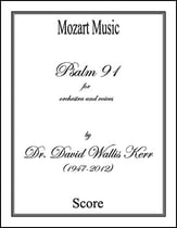 Psalm 91 Orchestra sheet music cover